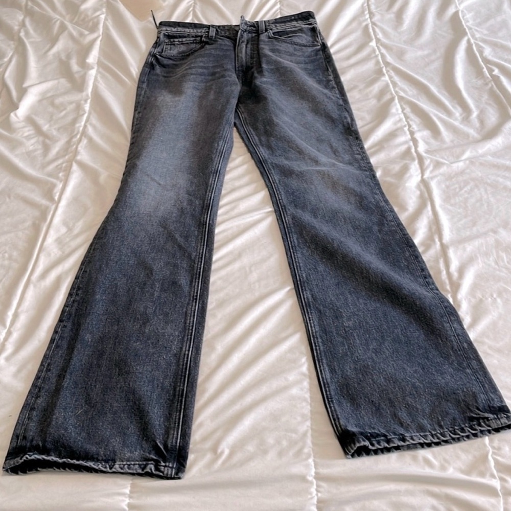 Grlfrnd Melanie High Rise Boot Cut Jeans Size 27